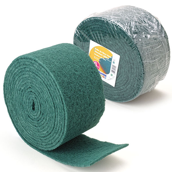 Ref. 1101 - Rollo fibra verde standard